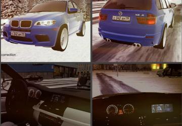 BMW X5 (E70) xDrive 3.0iверсия 03.05.21 для City Car Driving (v1.5.8 - 1.5.9.2)