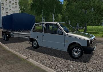 КамАЗ 1111 Окаверсия 03.05.21 для City Car Driving (v1.5.9, 1.5.9.2)