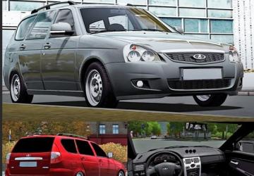 Ваз 2171 Priora universalверсия 01.05.21 для City Car Driving (v1.5.9, 1.5.9.2)