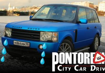 RANGE ROVER PONTOREZKAверсия 30.04.21 для City Car Driving (v1.5.9, 1.5.9.2)