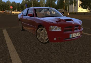 Dodge Charger SRT-8 2006версия 28.04.21 для City Car Driving (v1.5.9, 1.5.9.2)