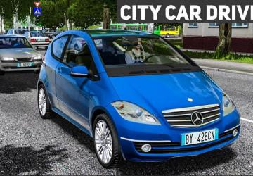 Mercedes-Benz A200 Turbo coupeверсия 28.04.21 для City Car Driving (v1.5.9, 1.5.9.2)