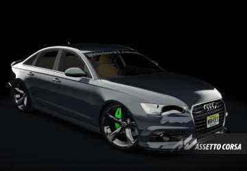AUDI_A6_V6-TDI_MRNDESверсия 1.0 для Assetto Corsa
