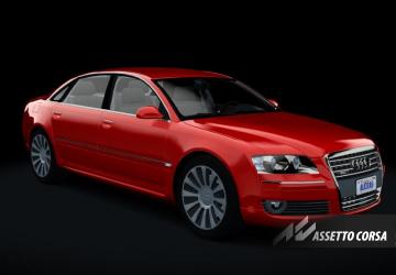 Audi A8 W12 opверсия 1.0 для Assetto Corsa