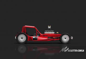 Mar y Sierras dodge 1500версия 2 для Assetto Corsa