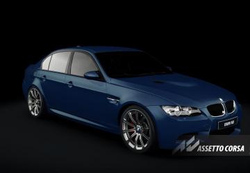 BMW M3 ( E90 ) 6MT Pre-LCIверсия 1.0.1 для Assetto Corsa