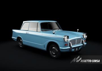 Triumph Herald LHDверсия 1.5.1 для Assetto Corsa