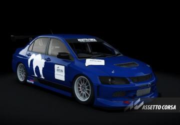 Mitsubishi Lancer Evolution IX GSR 2005 Time Attackv0.99 для Assetto Corsa