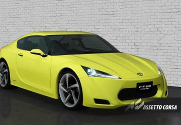 Toyota FT-86 Conceptверсия 1.0 для Assetto Corsa