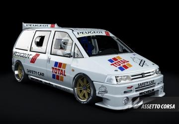 TCC Peugeot 806 F1версия 1.5 для Assetto Corsa