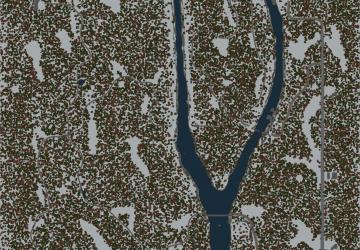 Карта «Падал снег»версия 17.01.2025 для Spintires: MudRunner (v25.02.21)