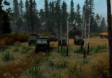 Карта «Холодная осень»версия 24.01.2025 для Spintires: MudRunner (v25.02.21)