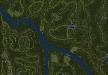 Карта «Лесное трофи»версия 1 для Spintires: MudRunner