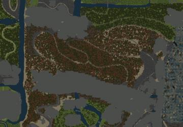 Карта «Склон Урала»версия 1 для Spintires: MudRunner