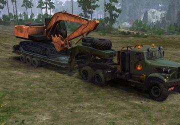Kraz 255/260 pack ojalaaki editверсия 2 для Spintires: MudRunner (v25.02.21)