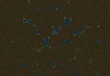 Карта «Край снежного человека»версия 21.01.2025 для Spintires: MudRunner (v25.02.21)