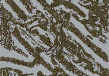 Карта «Полярный вихрь»версия 19.01.2025 для Spintires: MudRunner (v25.02.21)