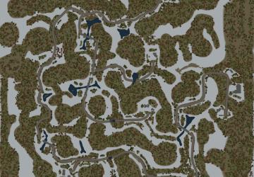 Карта «Холодный осенний день»версия 19.01.2025 для Spintires: MudRunner (v25.02.21)