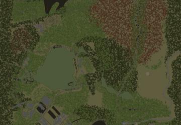 Карта «Первая»версия 1 fix для Spintires: MudRunner