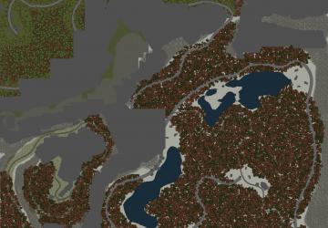 Карта «Дальний путь 3 или как зима в Крыму была»v1.5 для Spintires: MudRunner (v25.02.21)