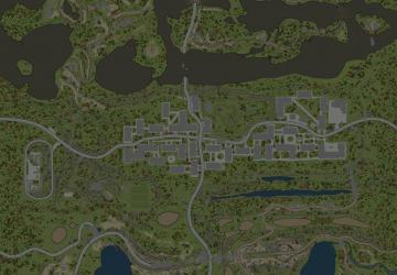 Карта «Городские встречи»версия 1.1 для Spintires: MudRunner (v22.03.19)
