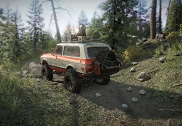 The 1st Gen K5-Series Maxx Addon Packверсия 1.0.0 для SnowRunner (v27.0)