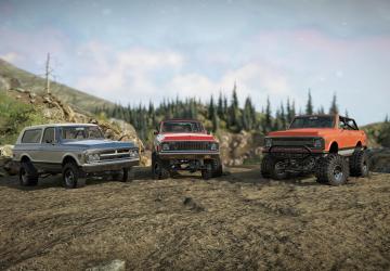 The 1st Gen K5-Series Collectionверсия 1.0.0 для SnowRunner (v27.0)