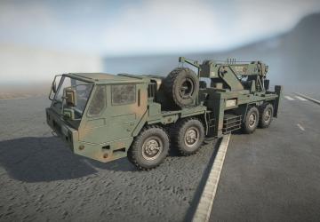 Z2 GSDF Heavy Wheeled Recovery Vehicleверсия 0.1 для SnowRunner (v26.2)