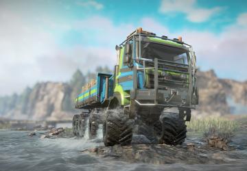 Tatra Phoenix Marieверсия 1.0 для SnowRunner (v26.2)