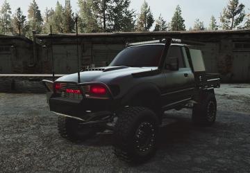 Single Cab 80 Beastверсия 1.0.0 для SnowRunner (v26.2)