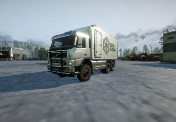 Volvo FM 2010версия 1.1.6 для SnowRunner (v26.2)