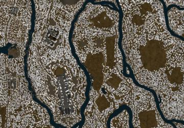 Карта «Однажды в Коми»версия 11.11.23 для SnowRunner (v26.2)