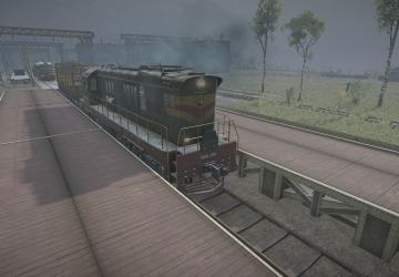 Lokomotiv RSKверсия 1.11.23 для SnowRunner (v26.2)