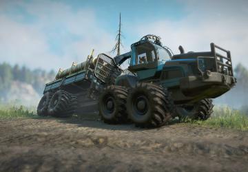 Aramatsu Forester «Walle»версия 1.11 для SnowRunner (v26.2)