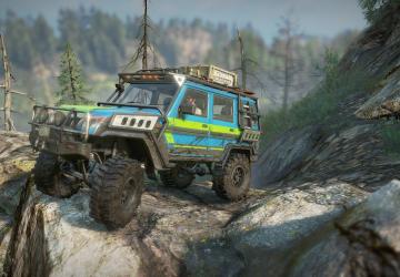 Neo «Thundercougarfalconbird»версия 1.0 для SnowRunner (v26.2)