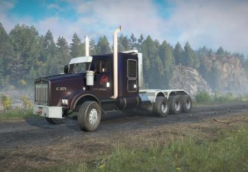 Gerlinger T-Ocho 8x6 Tri-driveверсия 1.0.4.0 для SnowRunner (v26.2)