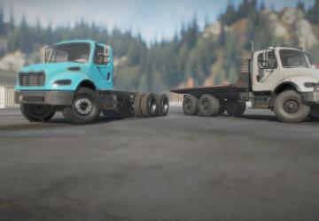 Freight Lionверсия 1.0.2 для SnowRunner (v26.2)