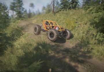 Fred’s Buggy V2.0версия 1.0 для SnowRunner (v26.2)