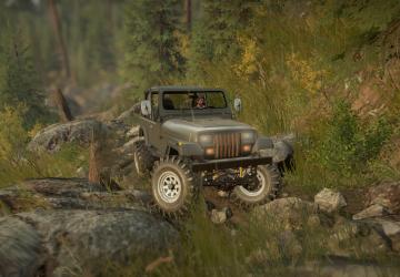 Fred’s Wranglerверсия 1.5 для SnowRunner (v26.2)