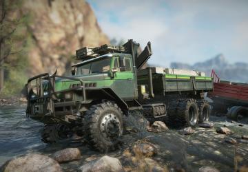 Voron AE4380 «Moose»версия 1.0 для SnowRunner (v26.2)