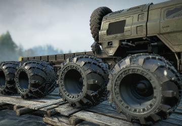 MrBusses Wheel packверсия 1.2 для SnowRunner (v26.2)