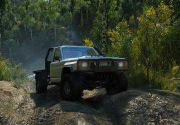 1990 Nissan Patrol Y60 Uteверсия 1.0.0 для SnowRunner (v26.2)