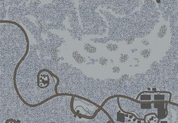 Карта «Зимушка»версия 1.0 для SpinTires (v03.03.16)