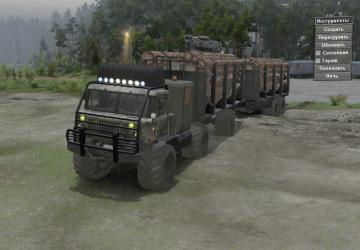 ГАЗ-66П AKTIVдля SpinTires (v03.03.16)