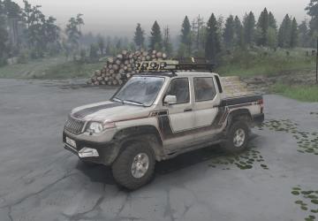 Khan 317 Sentinelверсия 1 для SpinTires (v03.03.16)