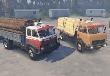 Zikz 5368версия 1 для SpinTires (v03.03.16)