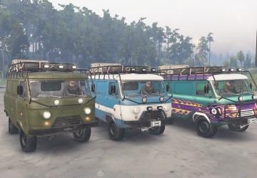 Khan-Lo4fверсия 1 для SpinTires (v1.7.1)