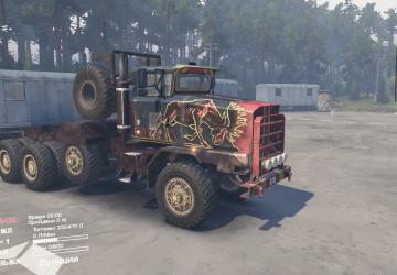 Derry Longhorn 3194версия 1 для SpinTires (v03.03.16)