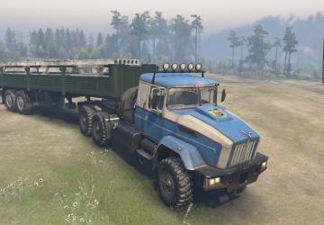 Tayga 6436версия 1 для SpinTires (v03.03.16 и выше)