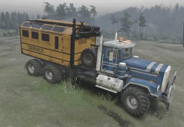 Pacific-p512 6х4версия 1 для SpinTires (v03.03.16)